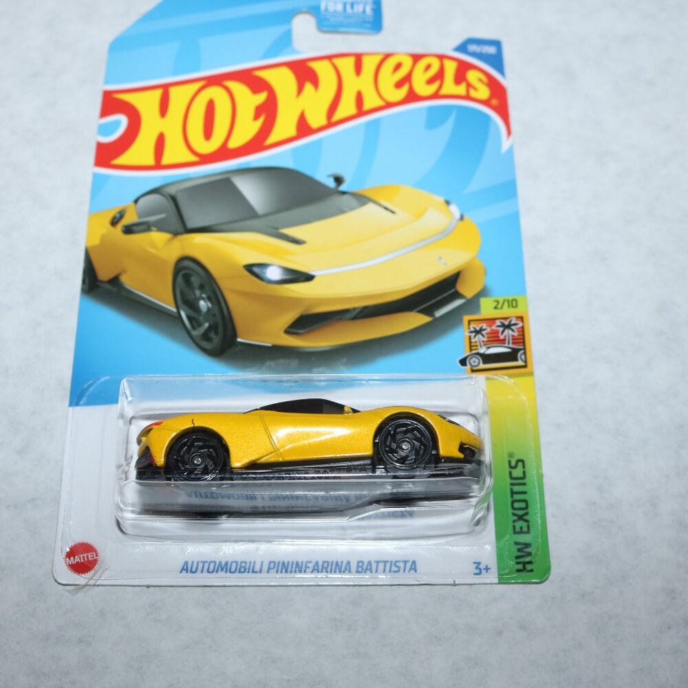 Hot Wheels Exotics lot of 5 all new - Picture 3 of 7